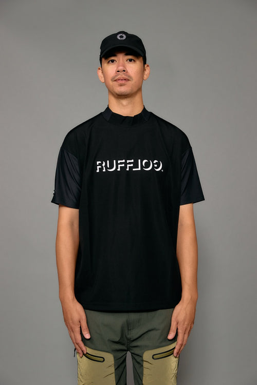 COOL FLEX MESH MOCK NECK SHIRTS