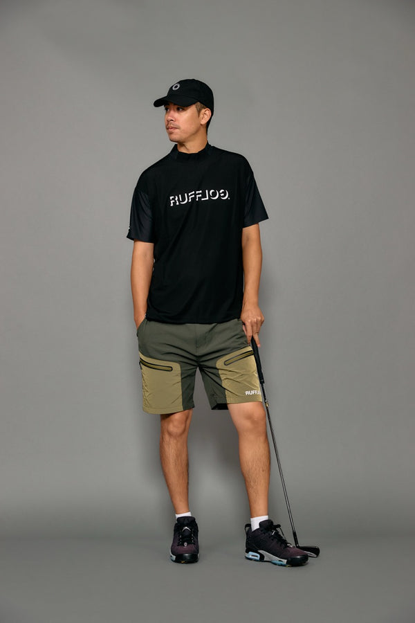 COOL FLEX MESH MOCK NECK SHIRTS