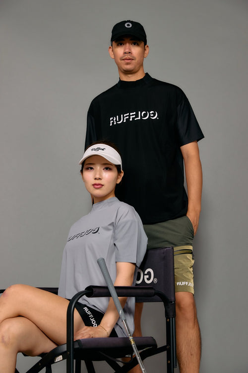 COOL FLEX MESH MOCK NECK SHIRTS