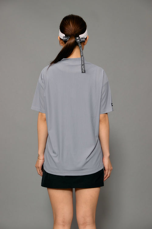 WM COOL FLEX MESH MOCK NECK SHIRTS