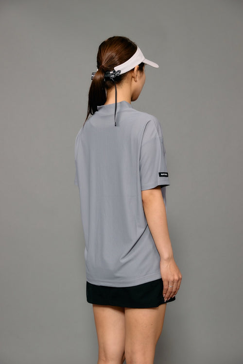 WM COOL FLEX MESH MOCK NECK SHIRTS