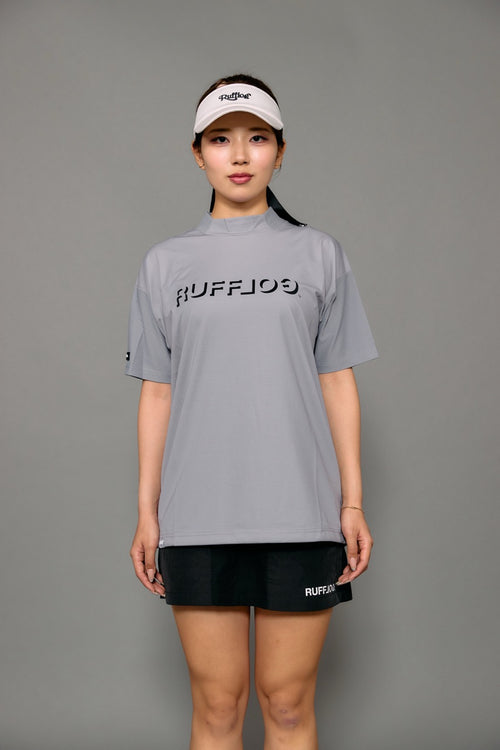 WM COOL FLEX MESH MOCK NECK SHIRTS
