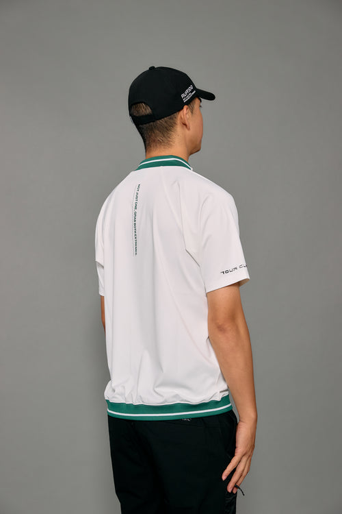 EDGE BAND TECH POCKET MOCK NECK SHIRTS