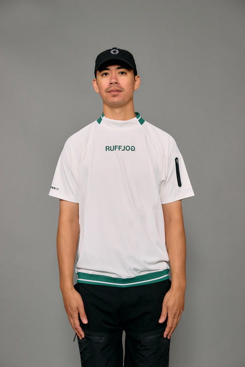 EDGE BAND TECH POCKET MOCK NECK SHIRTS