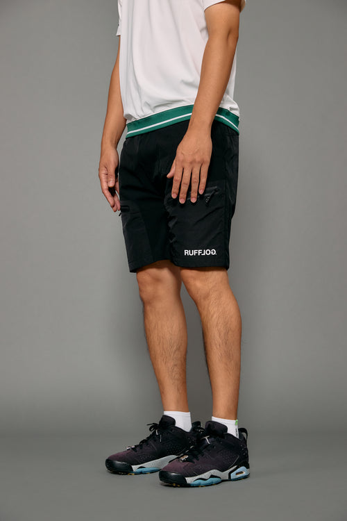 AERO ZIP POCKET LIGHT STRETCH SHORTS