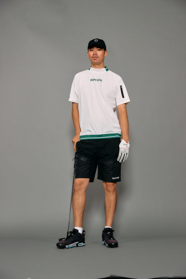 AERO ZIP POCKET LIGHT STRETCH SHORTS