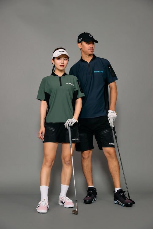AERO ZIP POCKET LIGHT STRETCH SHORTS