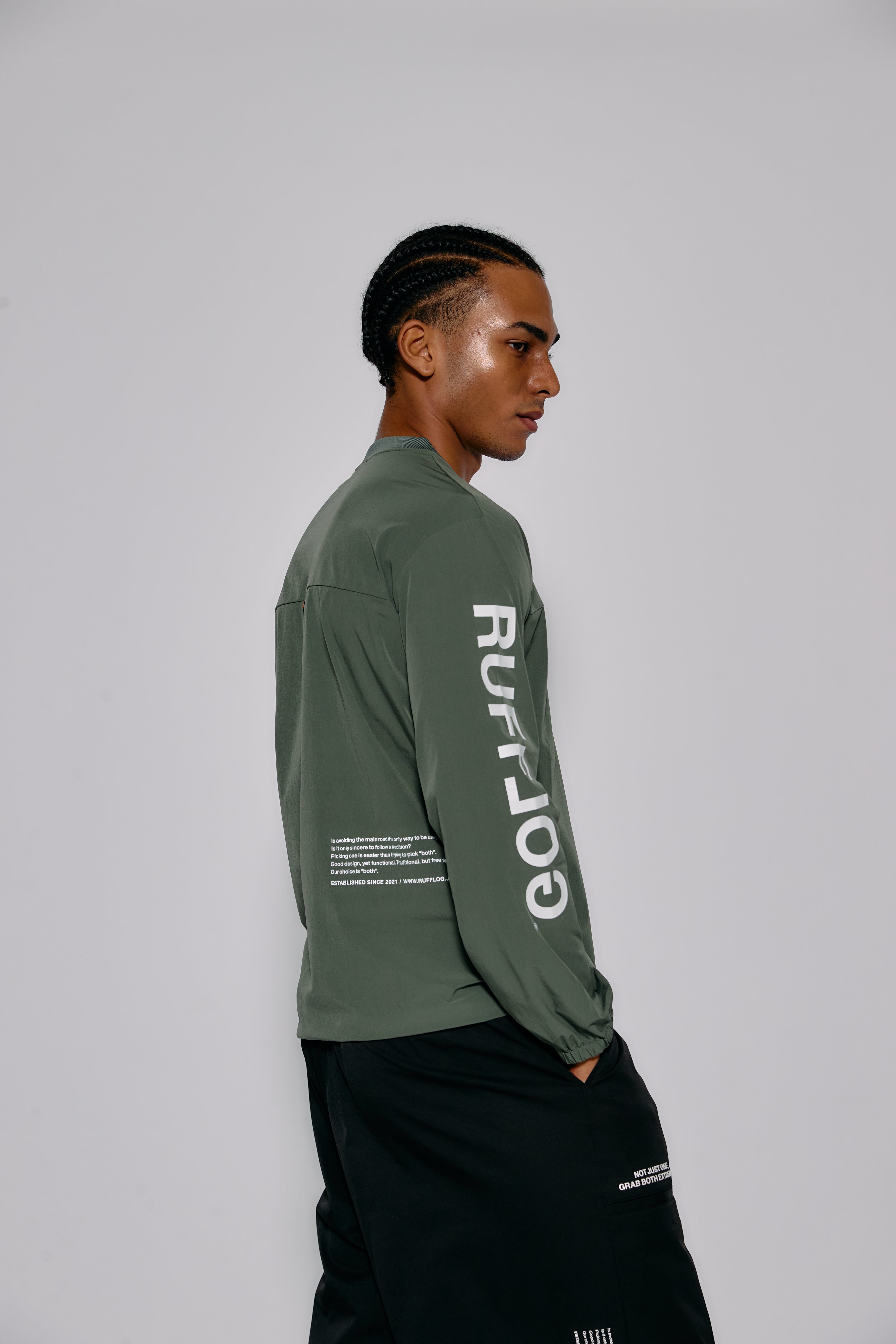 FLEX PLAYFIELD PULLOVER PISTE – RUFFLOG