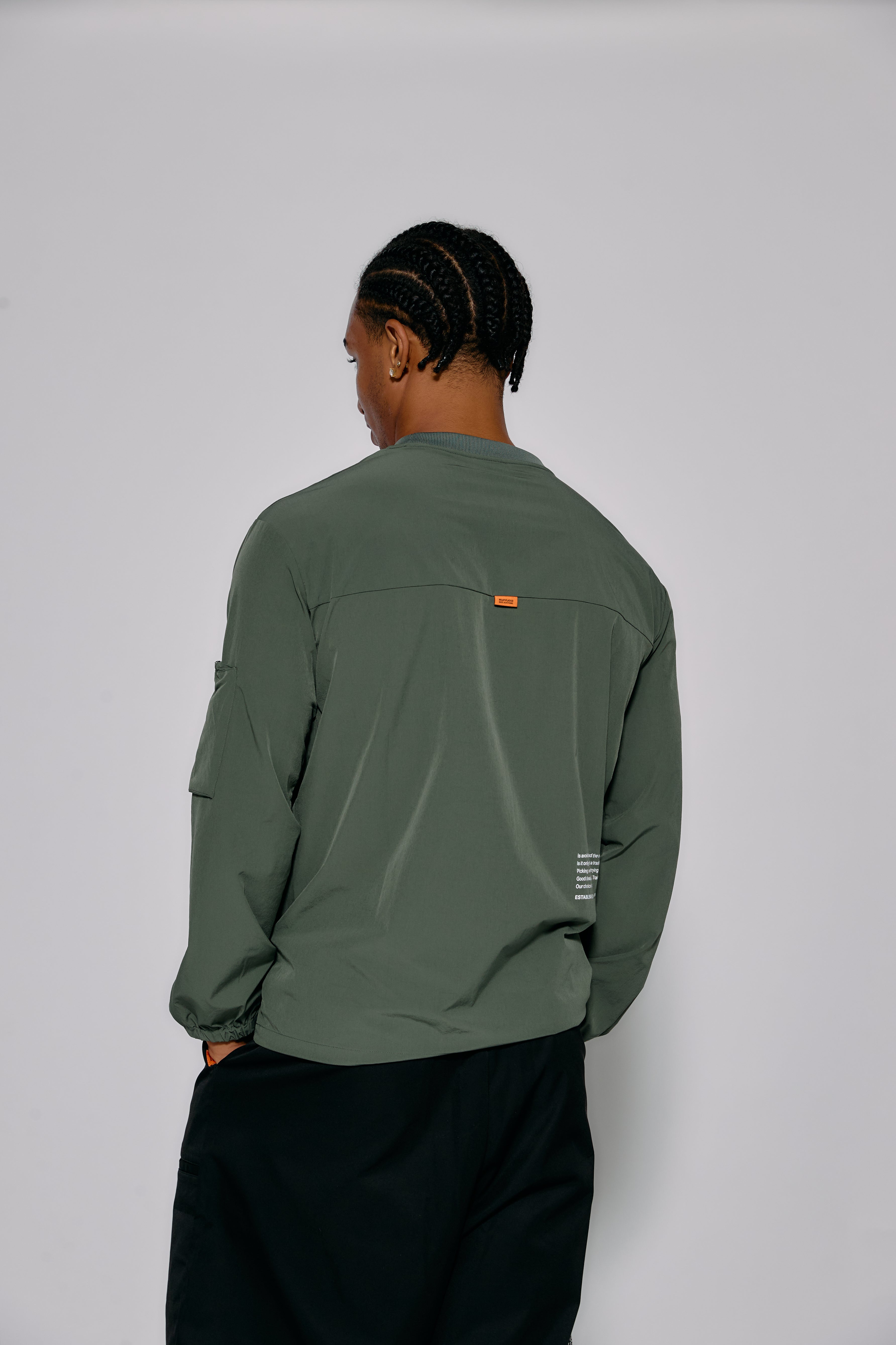メンズウェア RUFFLOG FLEX PLAYFIELD PULLOVER PISTE FLEX PLAYFIELD PULLOVER PISTE – RUFFLOG