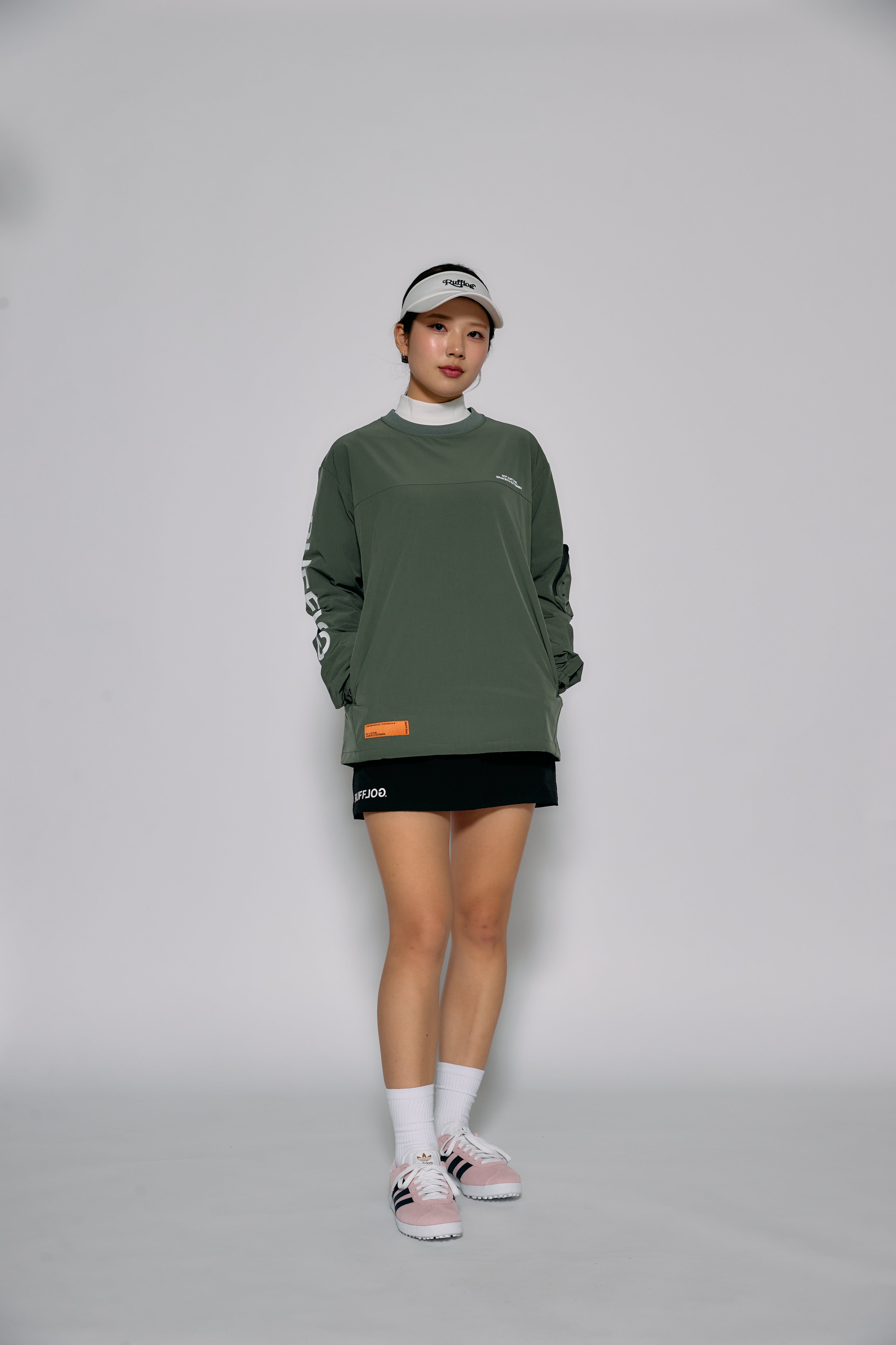 メンズウェア RUFFLOG FLEX PLAYFIELD PULLOVER PISTE FLEX PLAYFIELD PULLOVER PISTE – RUFFLOG
