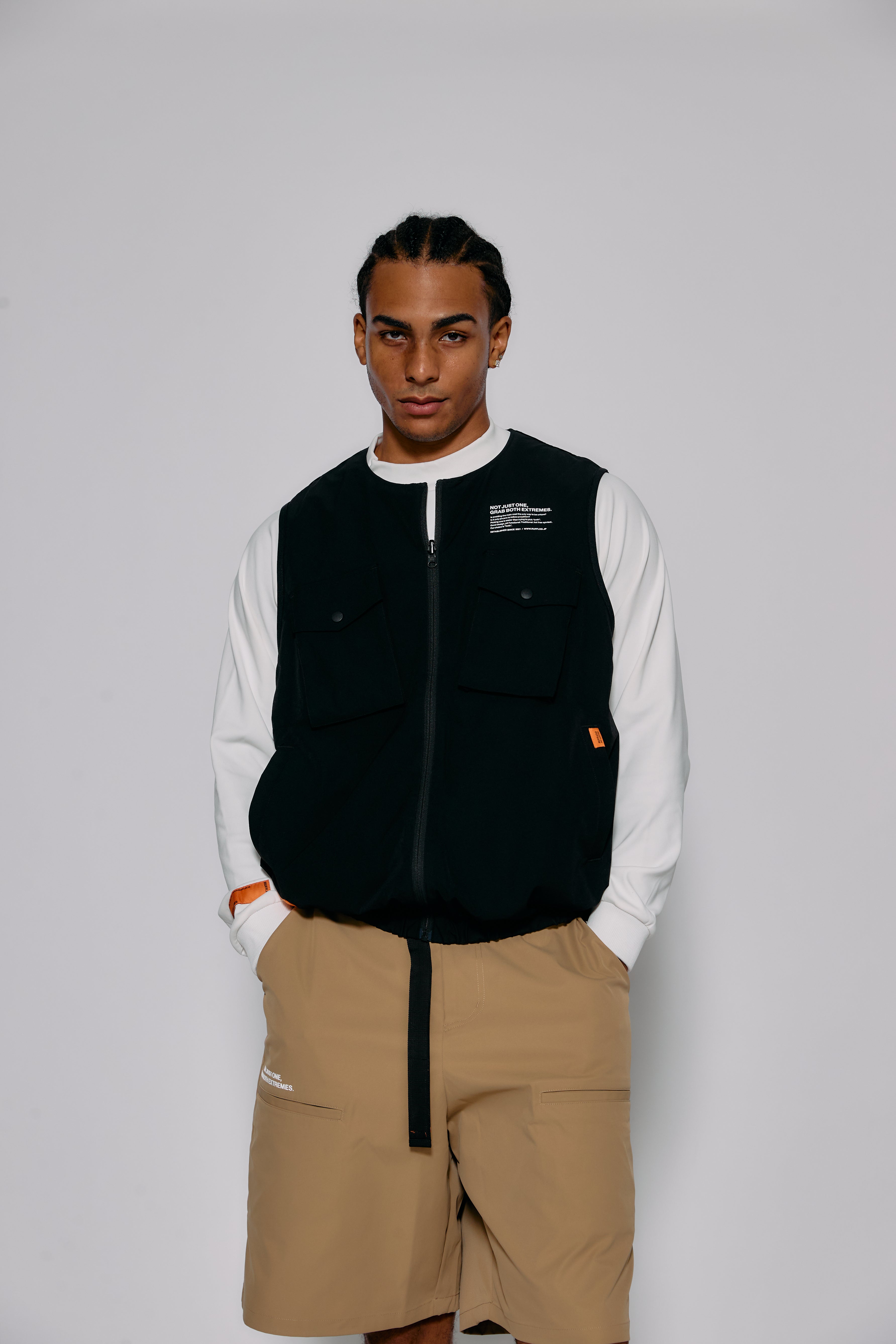 メンズウェア RUFFLOG/FLEX PLAYFIELD VEST FLEX PLAYFIELD VEST – RUFFLOG