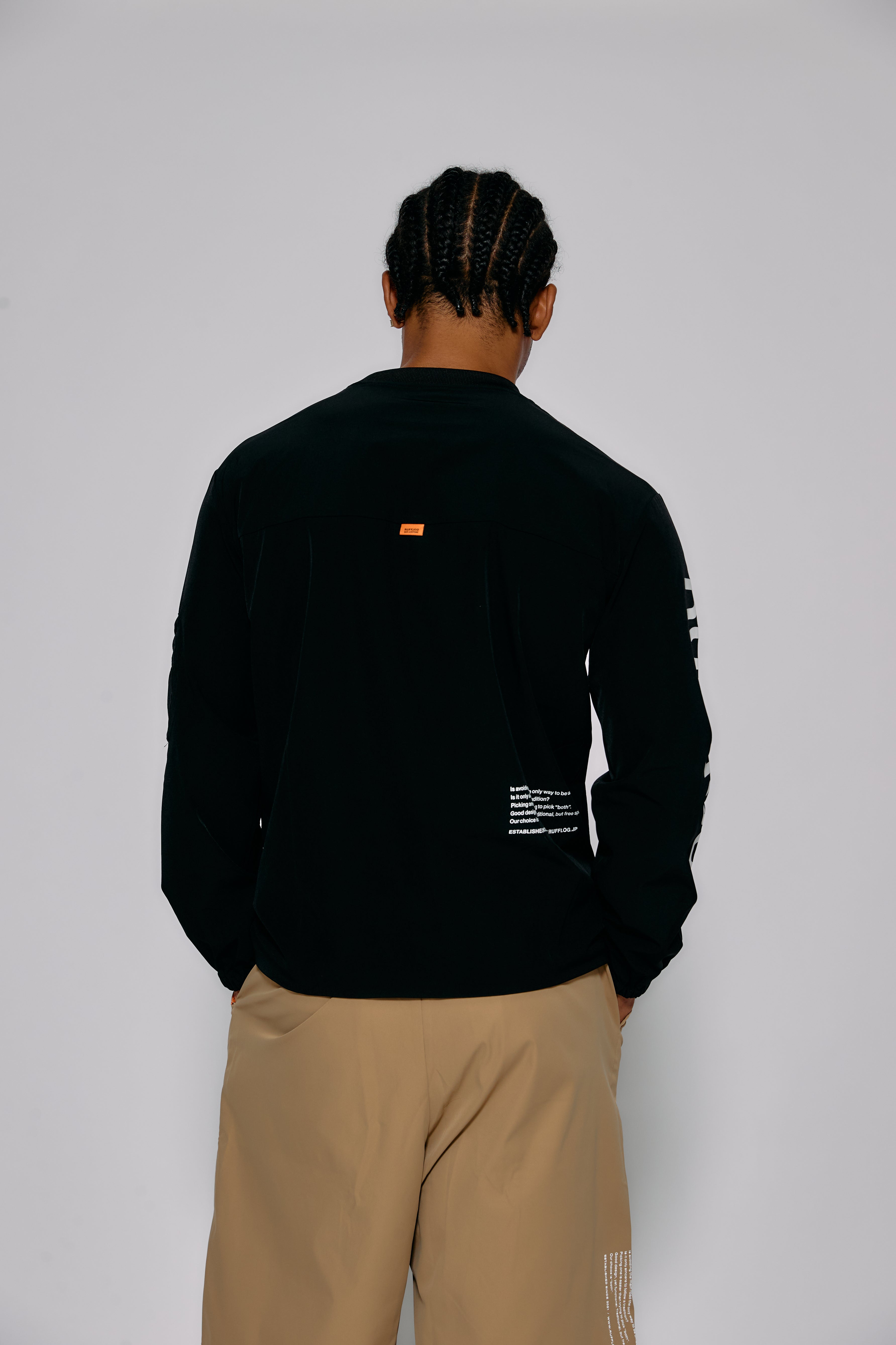 FLEX PLAYFIELD PULLOVER PISTE – RUFFLOG