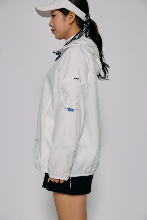 FLEX PLAYFIELD HOODIE BLOUSON