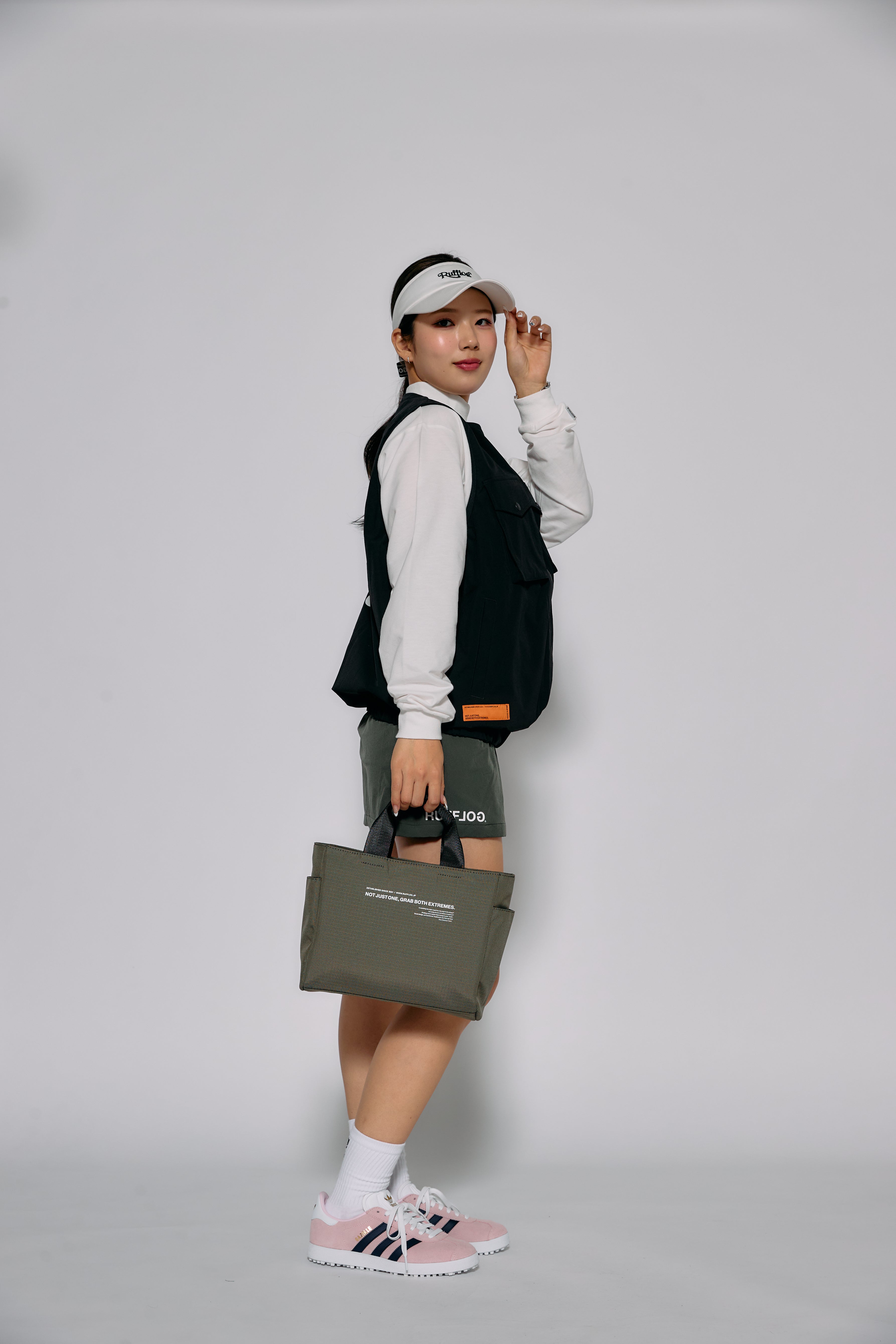 RUFFLOG ラフロッグ トートバッグ ゴルフバッグ RUFFLOG ラフロッグ