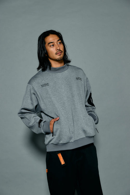 MOVE FREE CREW NECK PULLOVER