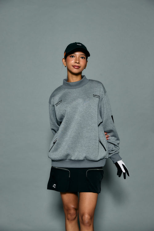 WM MOVE FREE CREW NECK PULLOVER