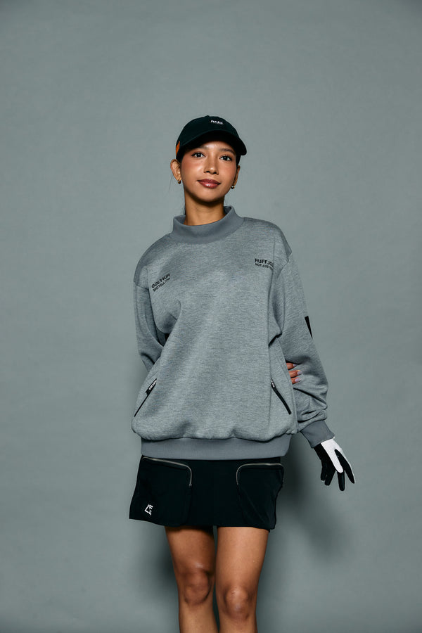 WM MOVE FREE CREW NECK PULLOVER