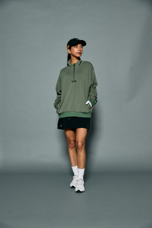 WM MOVE FREE HALF ZIP PULLOVER