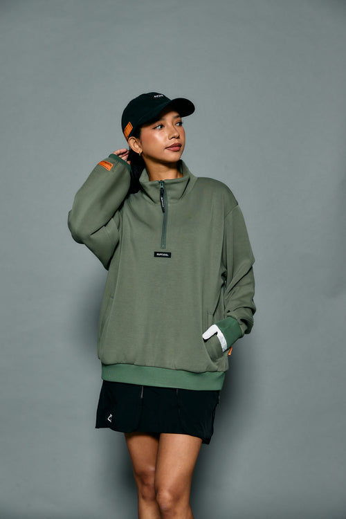 WM MOVE FREE HALF ZIP PULLOVER