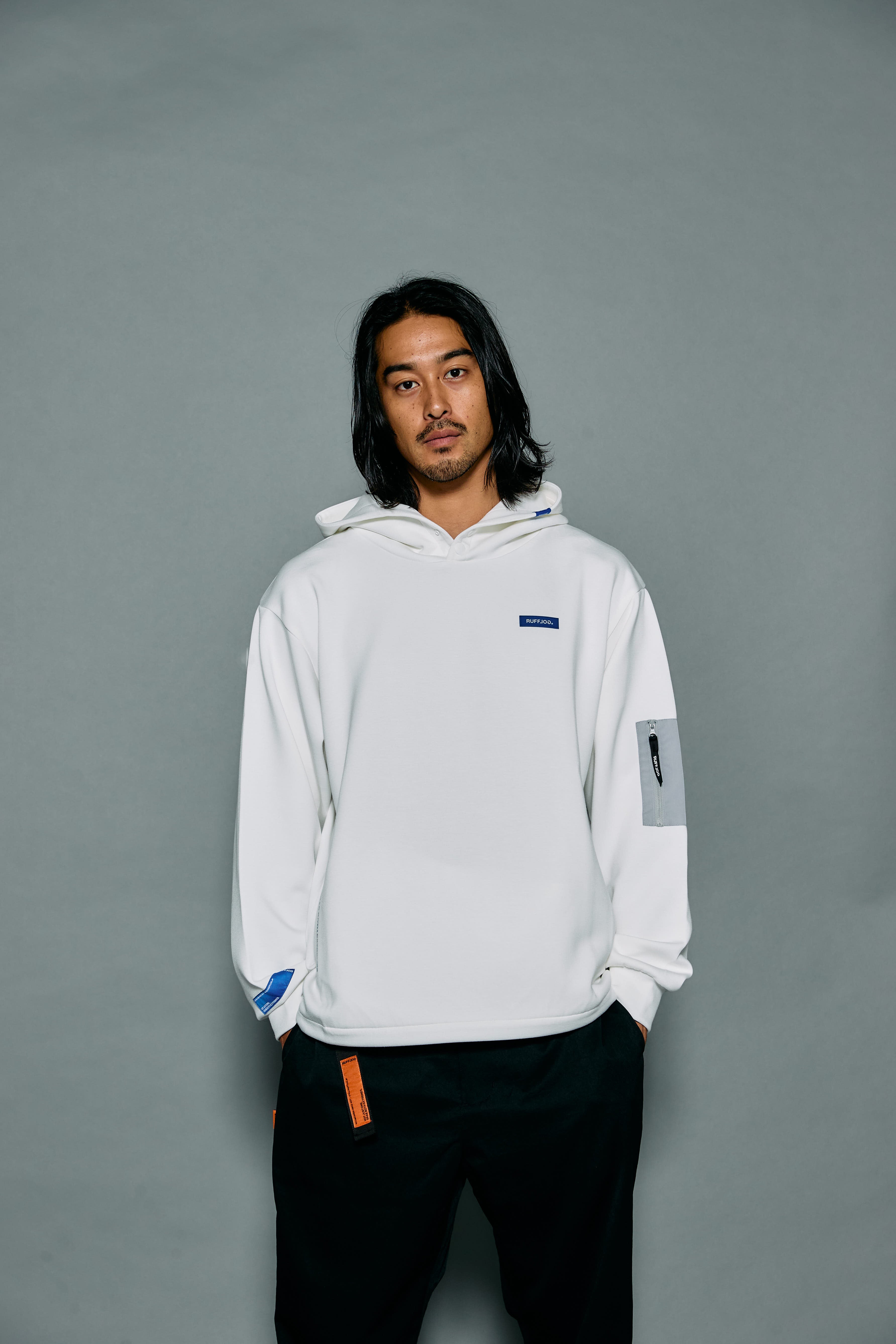 【オーダー休止中】すのチル　HOT FLOW ふろ友　バブルハット MOVE FREE HOODIE PULLOVER – RUFFLOG