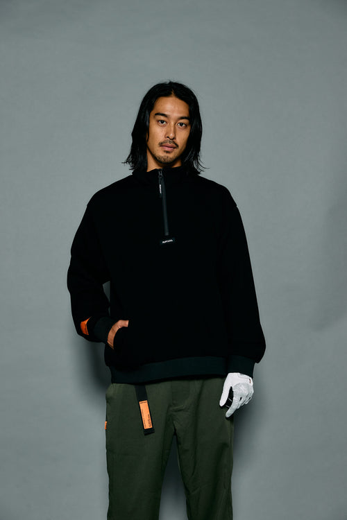 MOVE FREE HALF ZIP PULLOVER