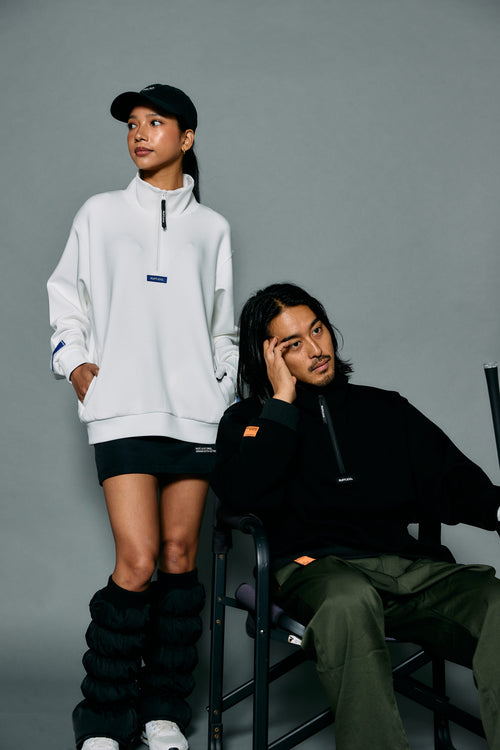 WM MOVE FREE HALF ZIP PULLOVER