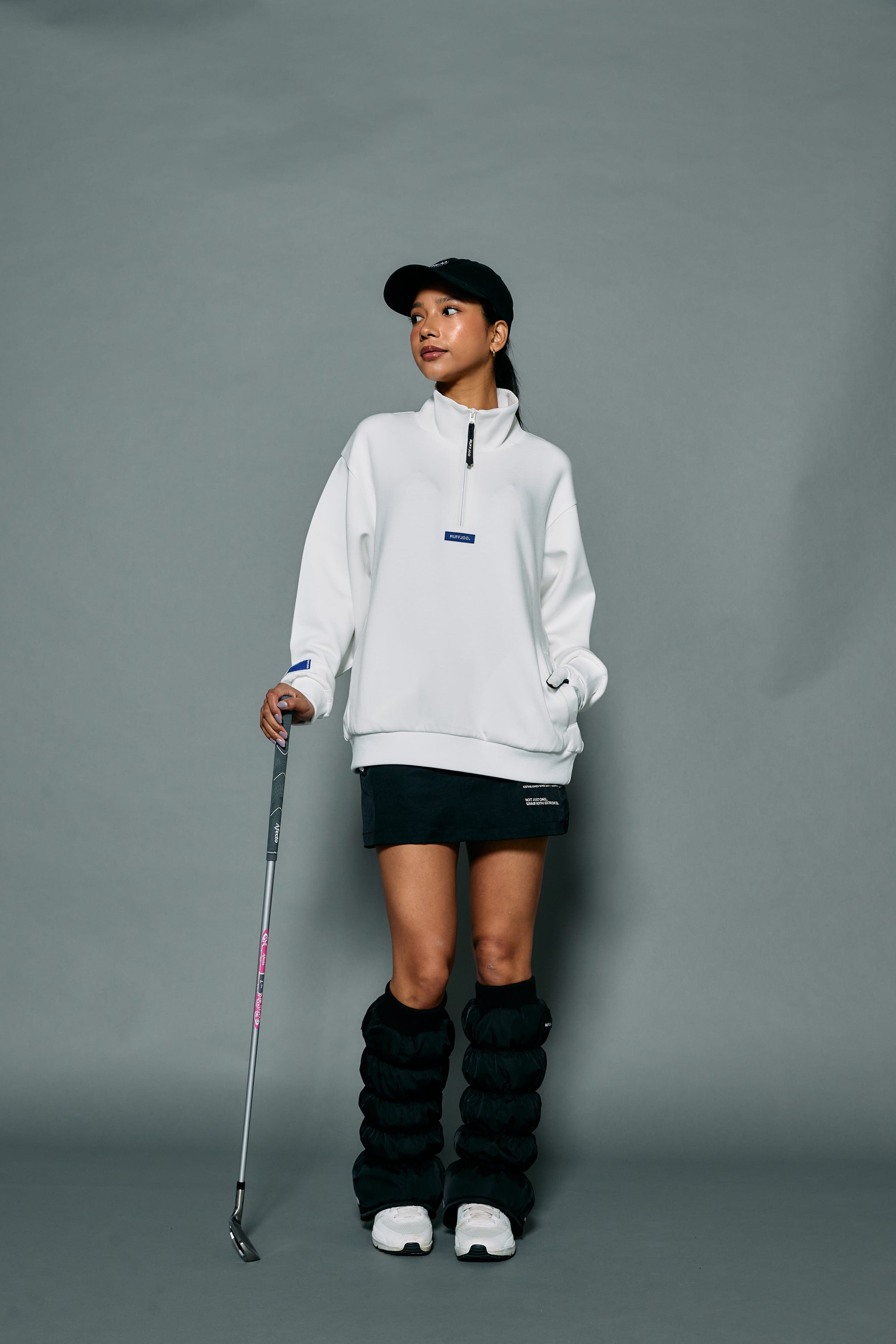 WM MOVE FREE HALF ZIP PULLOVER – RUFFLOG