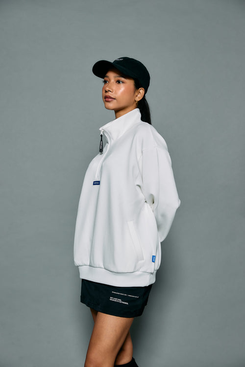 WM MOVE FREE HALF ZIP PULLOVER