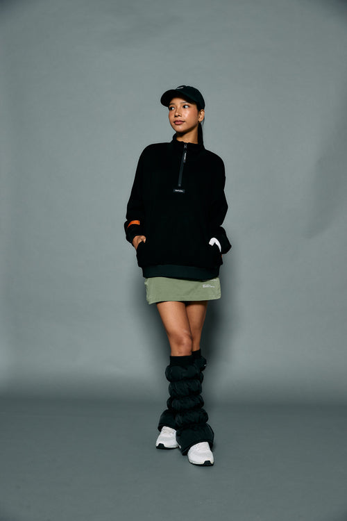 WM MOVE FREE HALF ZIP PULLOVER