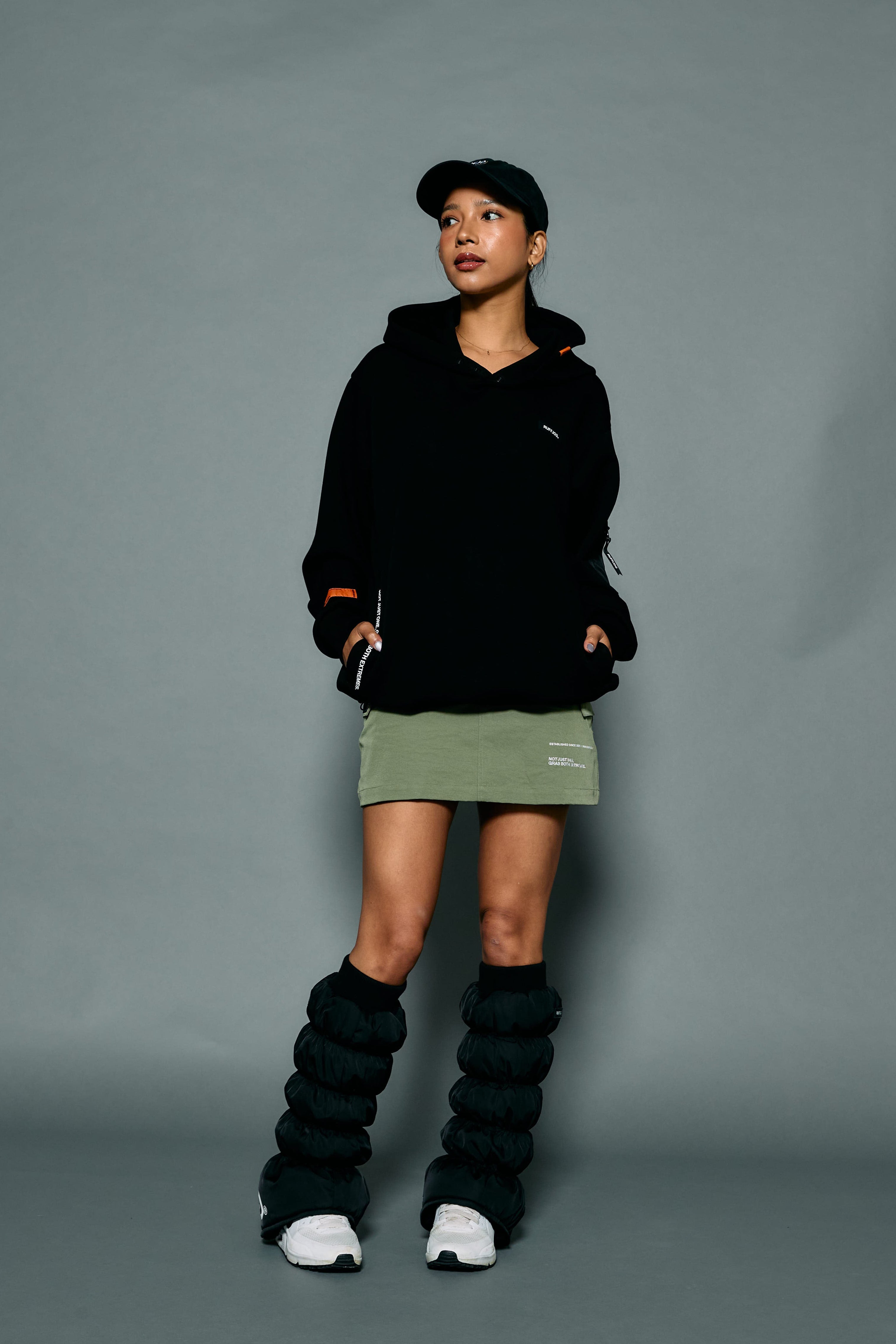 ラフロッグ　ファーレッグウォーマー RFLG WM fur leg warmer – RUFFLOG