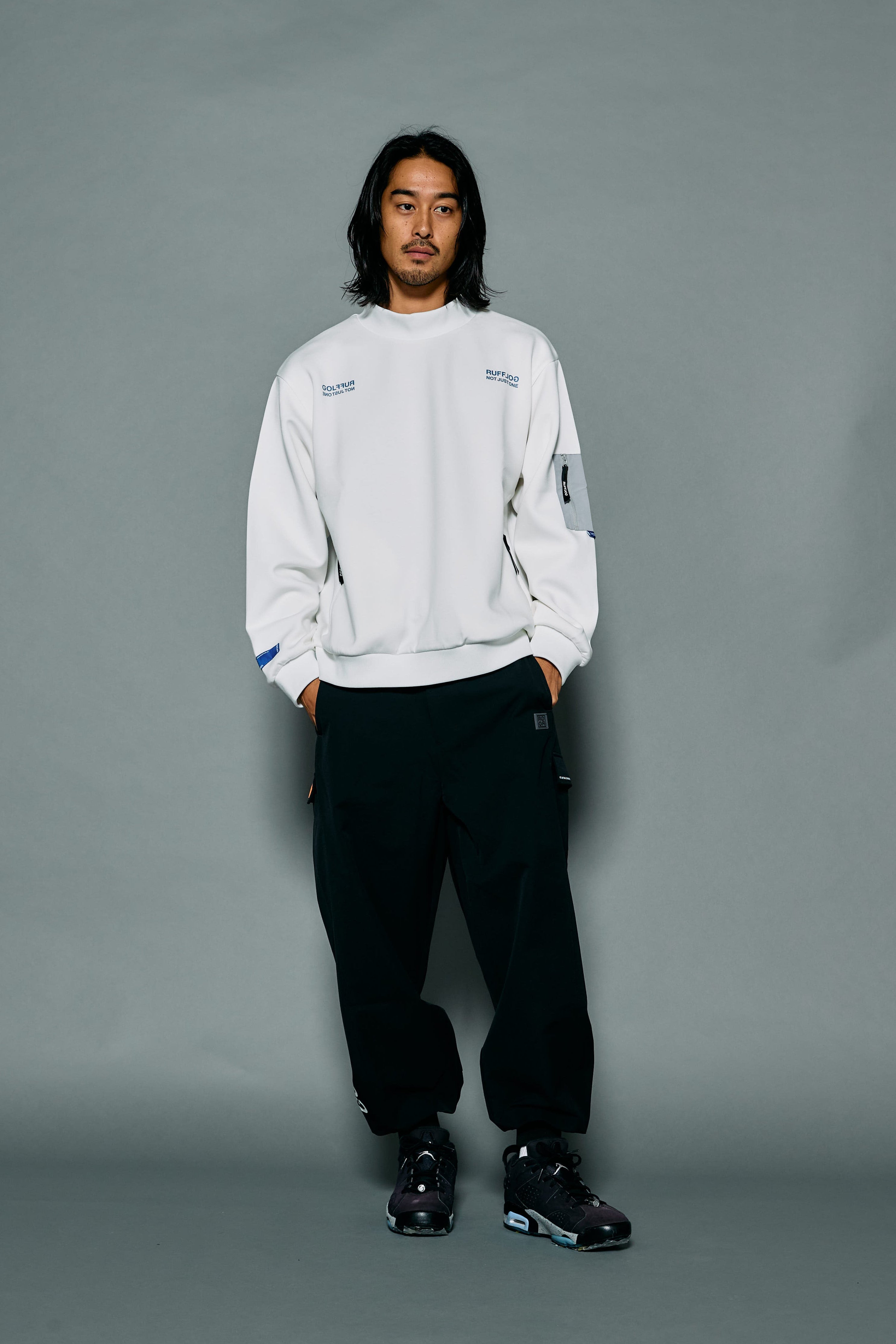 FLEX PLAYFIELD WIDE JOGGER PANTS – RUFFLOG