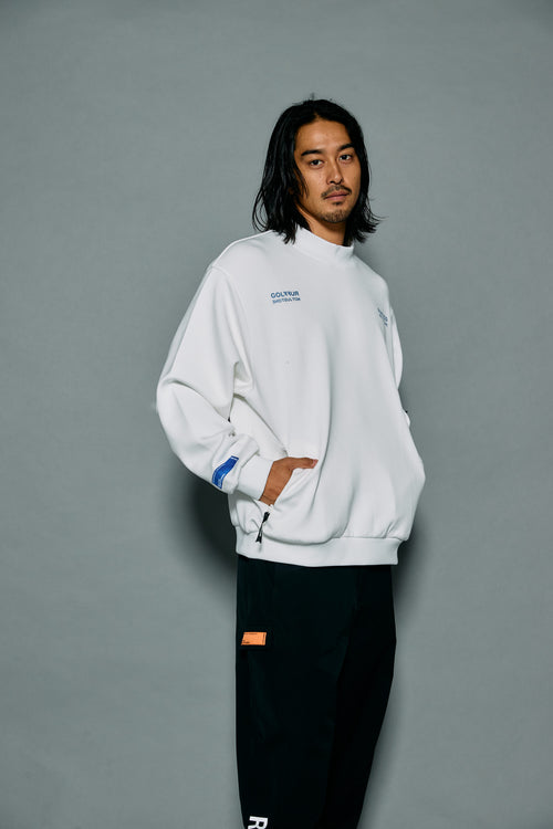 MOVE FREE CREW NECK PULLOVER
