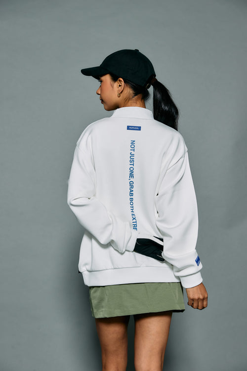 WM MOVE FREE CREW NECK PULLOVER
