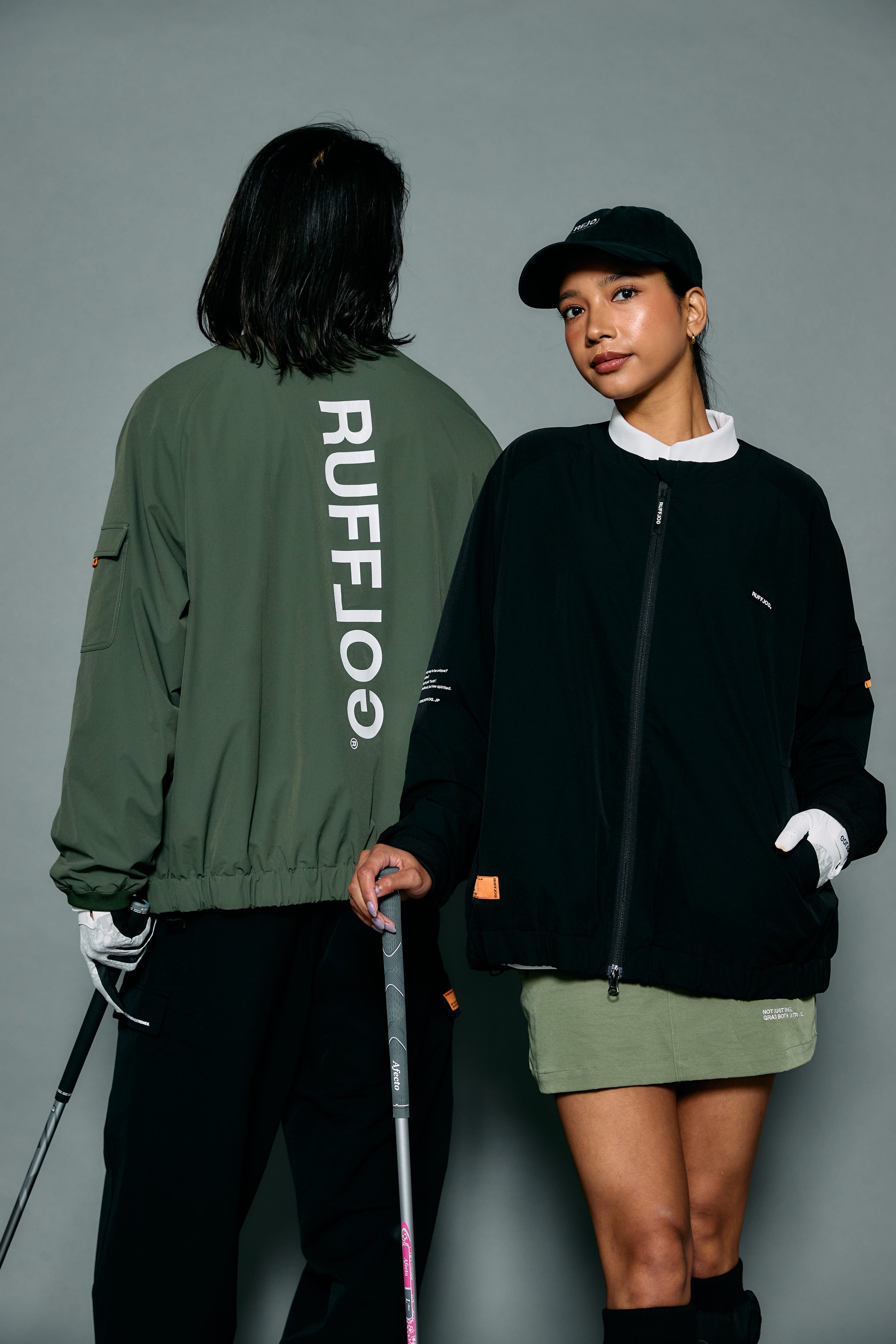 HIGH STRETCH NO COLLAR JACKET – RUFFLOG