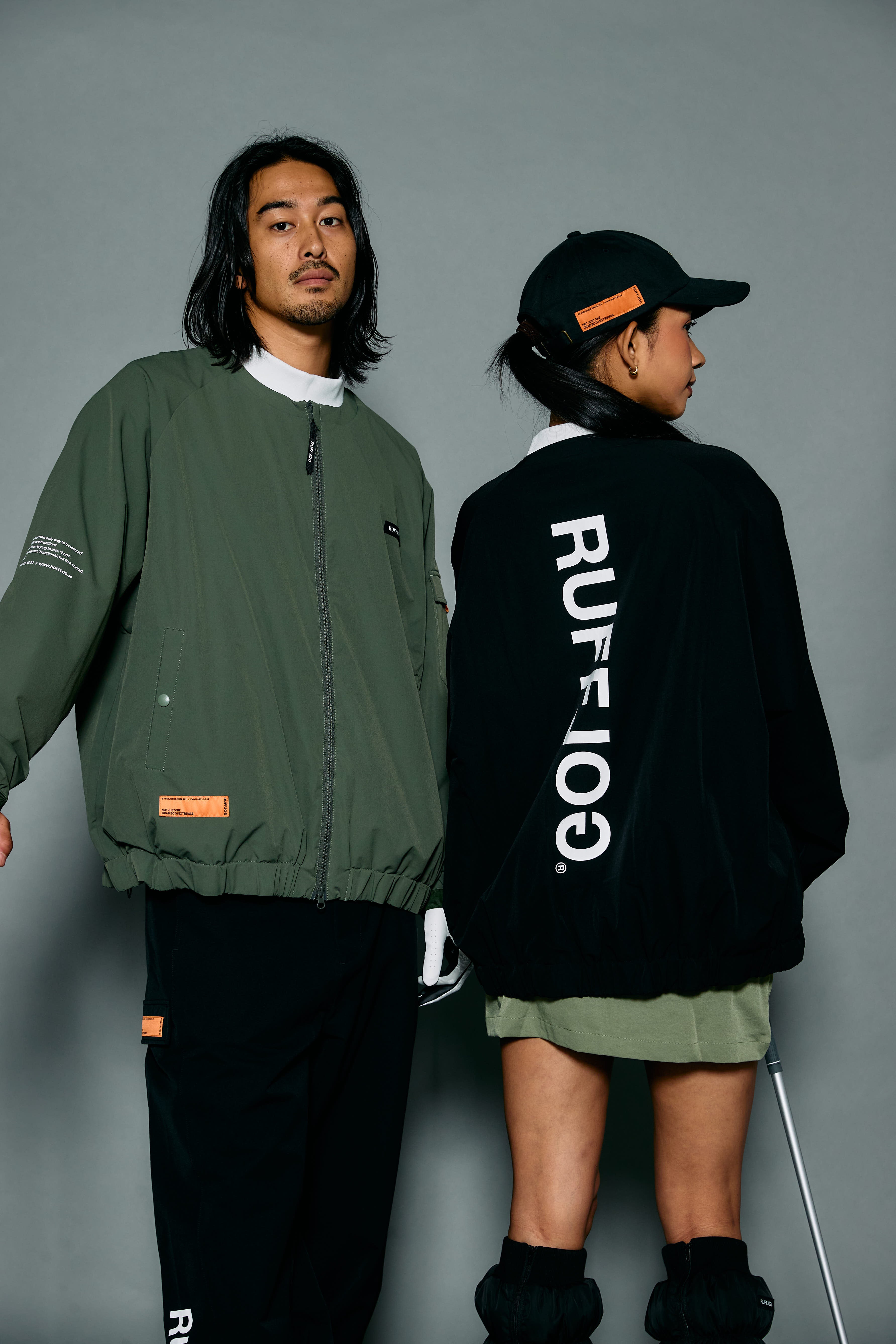 HIGH STRETCH NO COLLAR JACKET – RUFFLOG