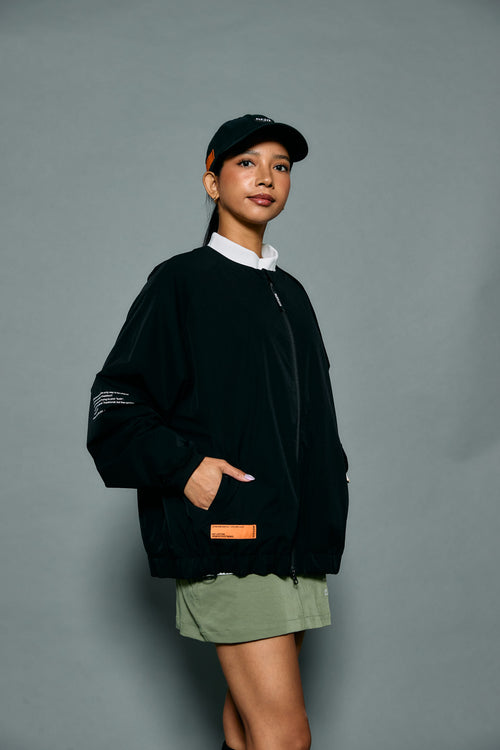 WM HIGH STRETCH NO COLLAR JACKET