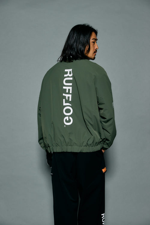 HIGH STRETCH NO COLLAR JACKET