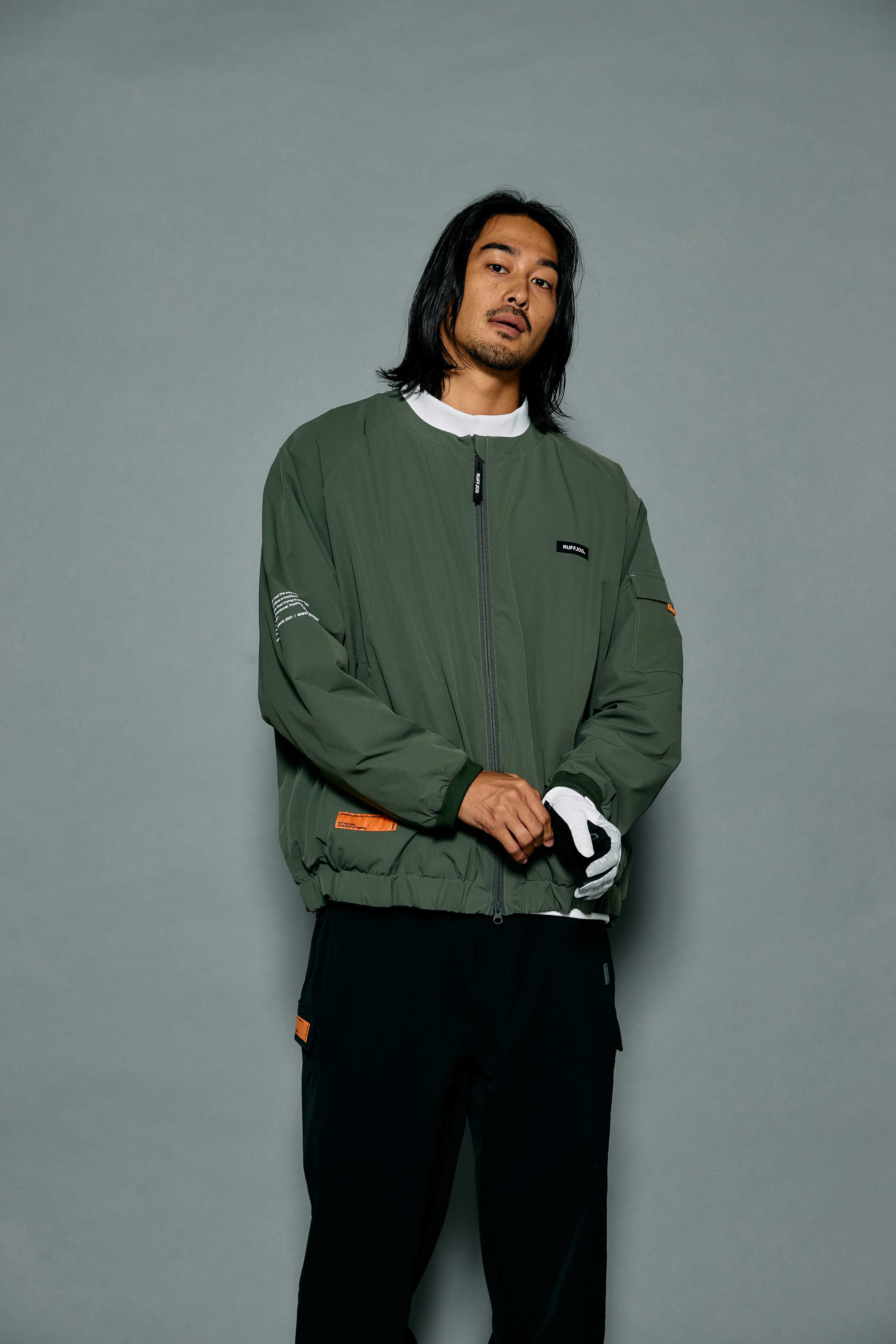 HIGH STRETCH NO COLLAR JACKET – RUFFLOG