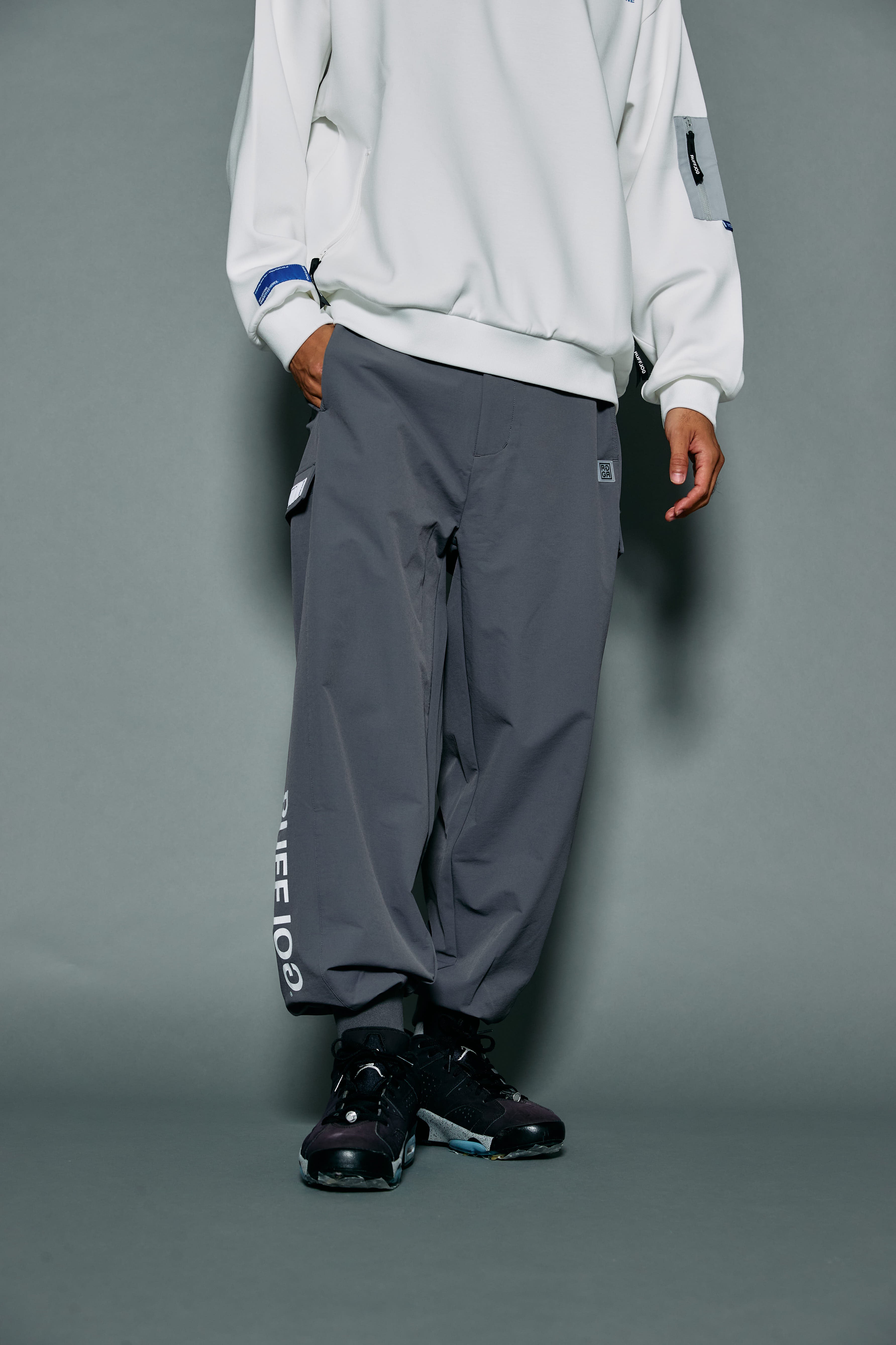 RUFFLOG】FLEX PLAYFIELD WIDE JOGGERPANTS FLEX PLAYFIELD WIDE