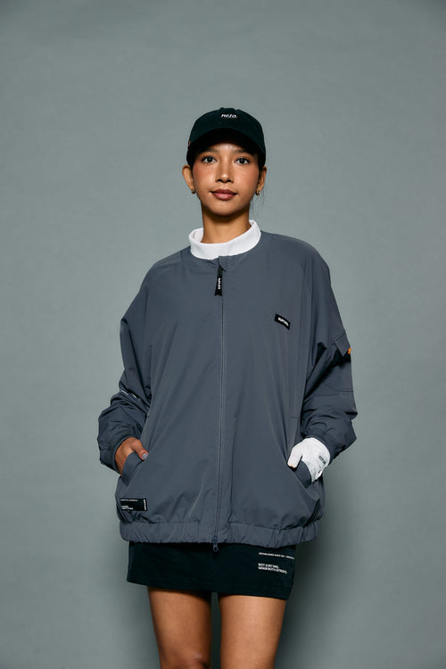 WM HIGH STRETCH NO COLLAR JACKET