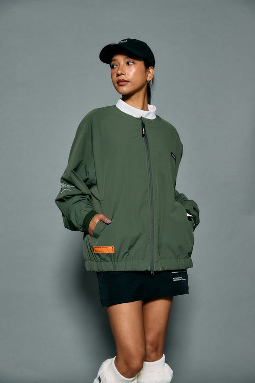 WM HIGH STRETCH NO COLLAR JACKET
