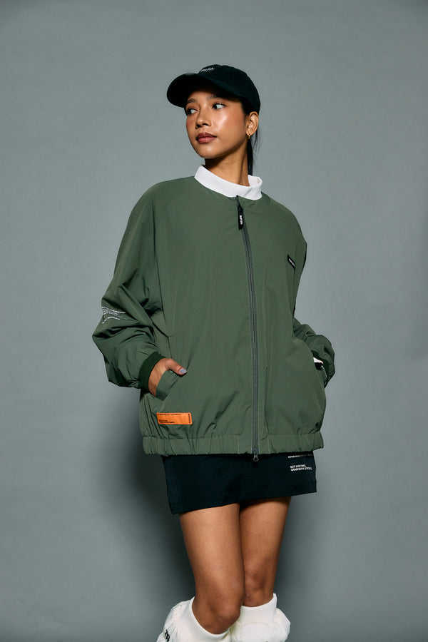 WM HIGH STRETCH NO COLLAR JACKET