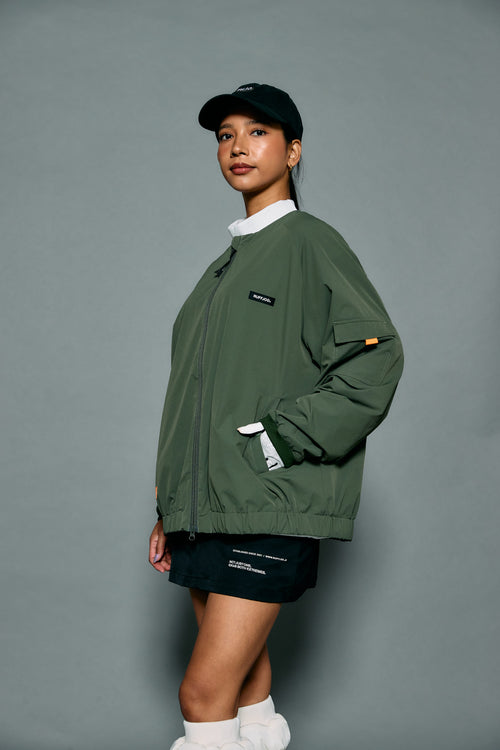 WM HIGH STRETCH NO COLLAR JACKET