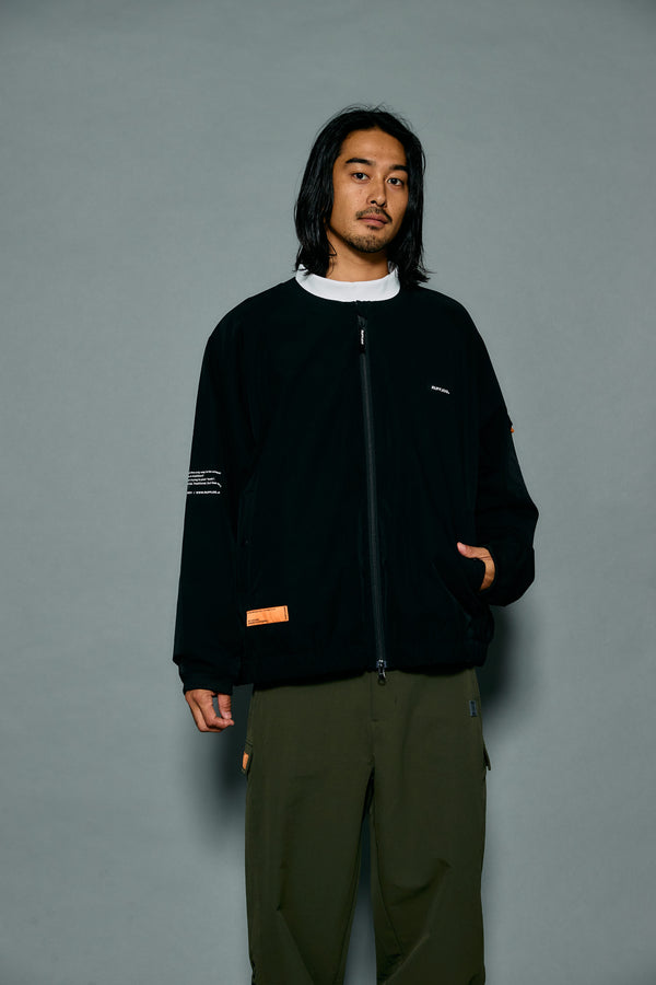 HIGH STRETCH NO COLLAR JACKET