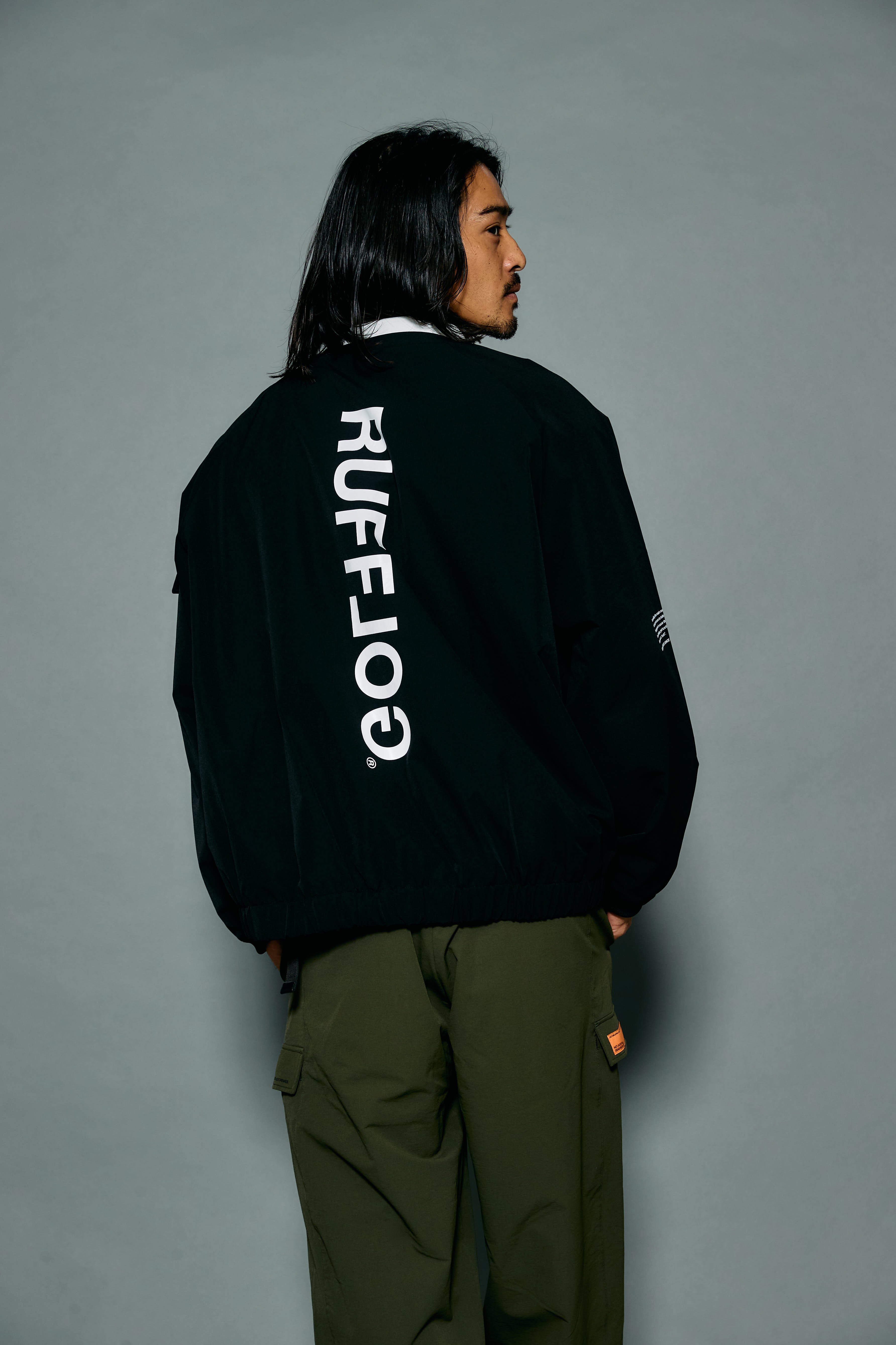 メンズウェア RUFFLOG HIGH STRETCH NO COLLAR JACKET – RUFFLOG