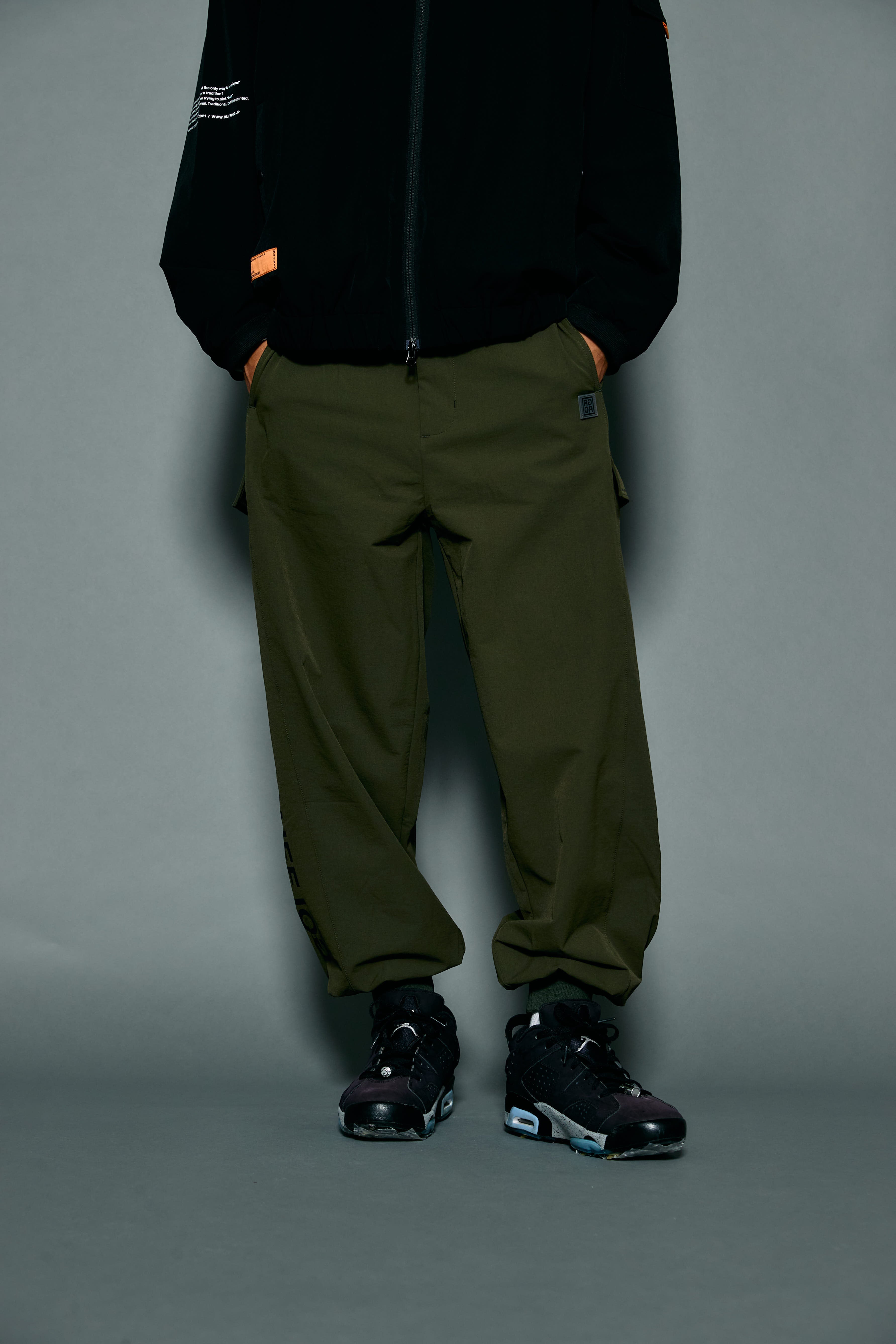 FLEX PLAYFIELD WIDE JOGGER PANTS – RUFFLOG