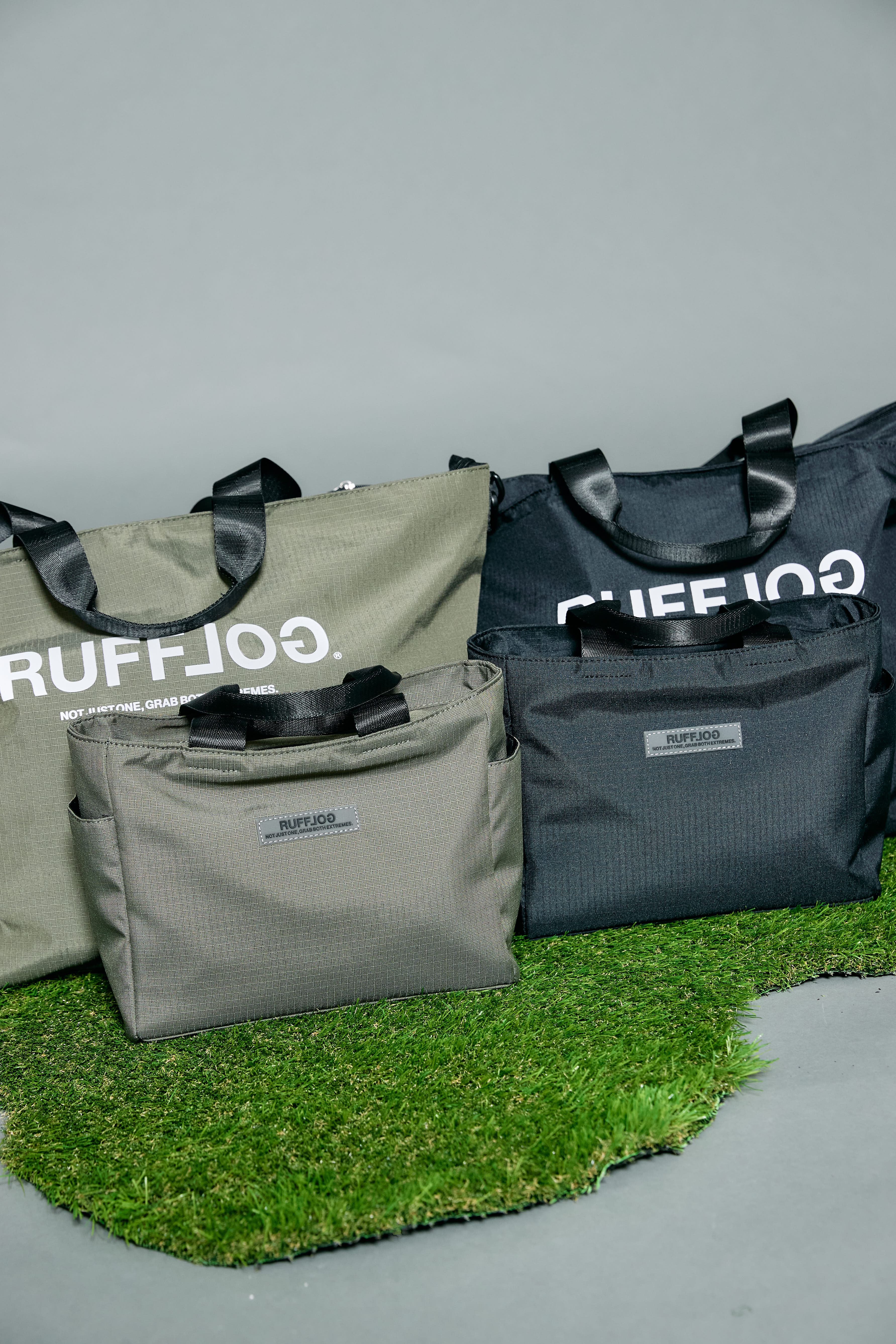 RUFFLOG ラフロッグ　トートバッグ　ゴルフバッグ Bags – RUFFLOG
