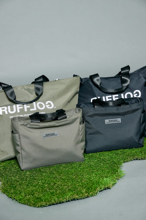 RUFFLOG ZIPPER CART BAG