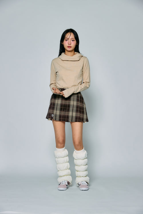 RW fur leg warmer