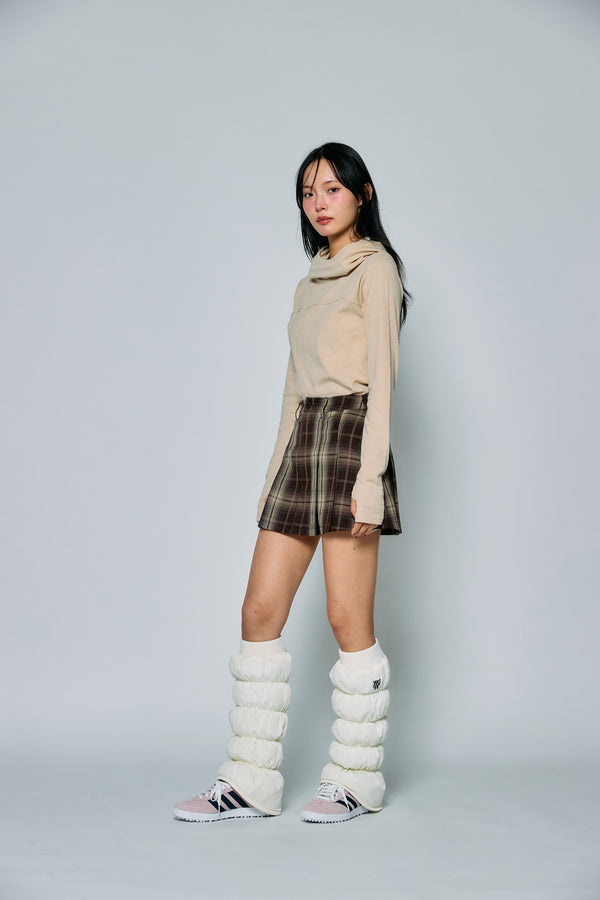 RW fur leg warmer